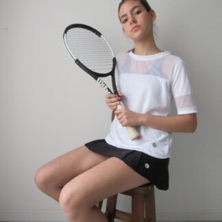 Remera Boston Blanca