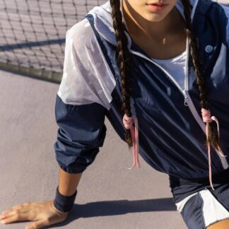 Rompeviento Alaska Azul Lunares