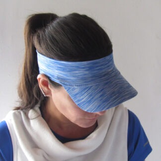 Visera Jaspeada Azul