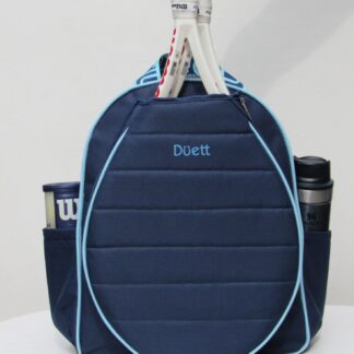 Mochila azul vivo celeste